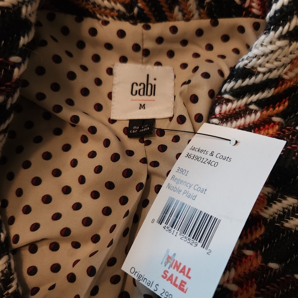 CAbi coat NWT - Picture 10 of 11
